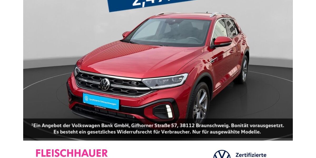 VW T-Roc 6.658 km 28.980 &euro; Euskirchen 53879