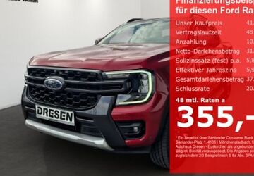 Ford Ranger 36.626 km 41.990 &euro; Euskirchen 53881