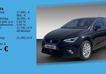 Seat Ibiza 22.230 km 17.490 &euro; Bonn 53227