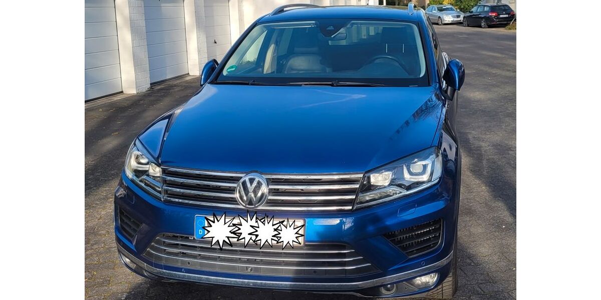 VW Touareg 145.500 km 20.999 &euro; Bonn 53123