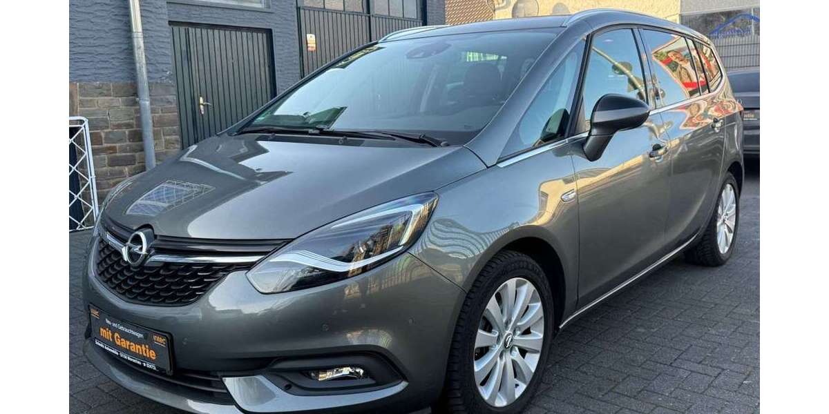 Opel Zafira 168.000 km 12.999 &euro; Bergisch Gladbach 51469
