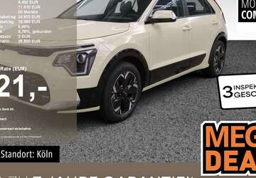 Kia Niro 7.903 km 25.800 &euro; Köln 50968