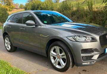 Jaguar F-Pace 83.000 km 23.500 &euro; Neunkirchen 53819