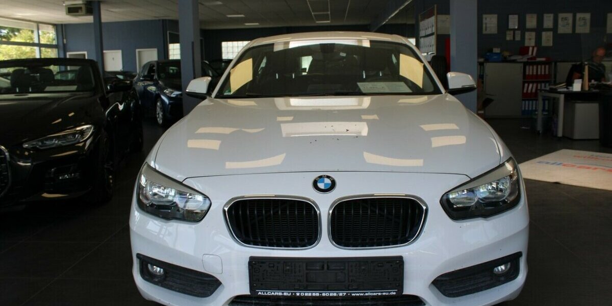 BMW 116 116i Advantage - Klima - PDC - SHZ - 58.620 km 11.980 &euro; Euskirchen 53881