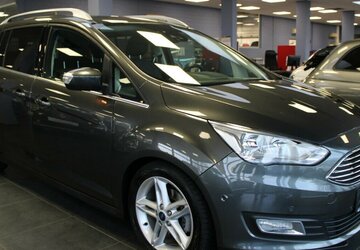 Ford Grand C-Max 1.0 EcoBoost Titanium - 7-Sitzer - 91.290 km 12.480 &euro; Euskirchen 53881