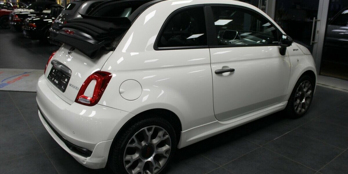 Fiat 500C 1.0 GSE Hybrid Sport 56.298 km 12.980 &euro; Euskirchen 53881