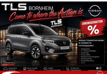 Nissan Townstar 10.089 km 22.690 &euro; Bornheim 53332