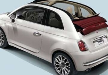 Fiat 500 106.000 km 6.490 &euro; Königswinter-Thomasberg 53639