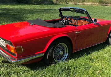 Triumph TR6 97.639 km 25.000 &euro; Bonn 53125