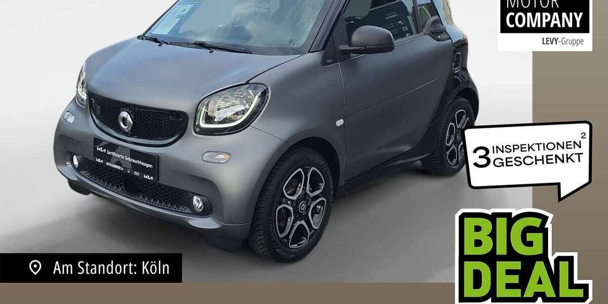 Smart forTwo 30.000 km 8.990 &euro; Köln 50968