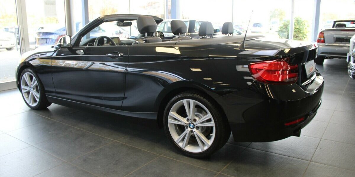 BMW 218 218i Cabrio Aut. Sport Line 76.640 km 19.980 &euro; Euskirchen 53881