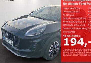 Ford Puma 7.500 km 22.990 &euro; Euskirchen 53881