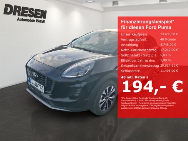 Ford Puma 7.500 km 22.990 &euro; Euskirchen 53881