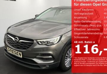 Opel Grandland (X) 57.865 km 13.790 &euro; Euskirchen 53881