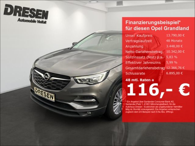 Opel Grandland (X) 57.865 km 13.790 &euro; Euskirchen 53881