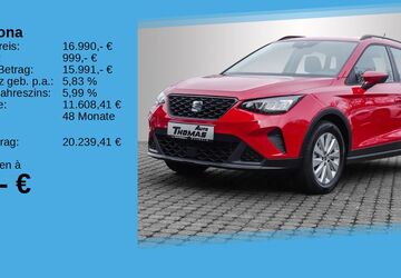 Seat Arona 17.680 km 16.990 &euro; Bonn 53227