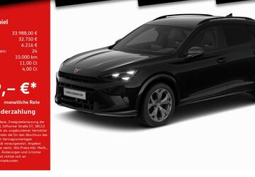 Cupra Formentor 25.404 km 33.988 &euro; Lohmar 53797