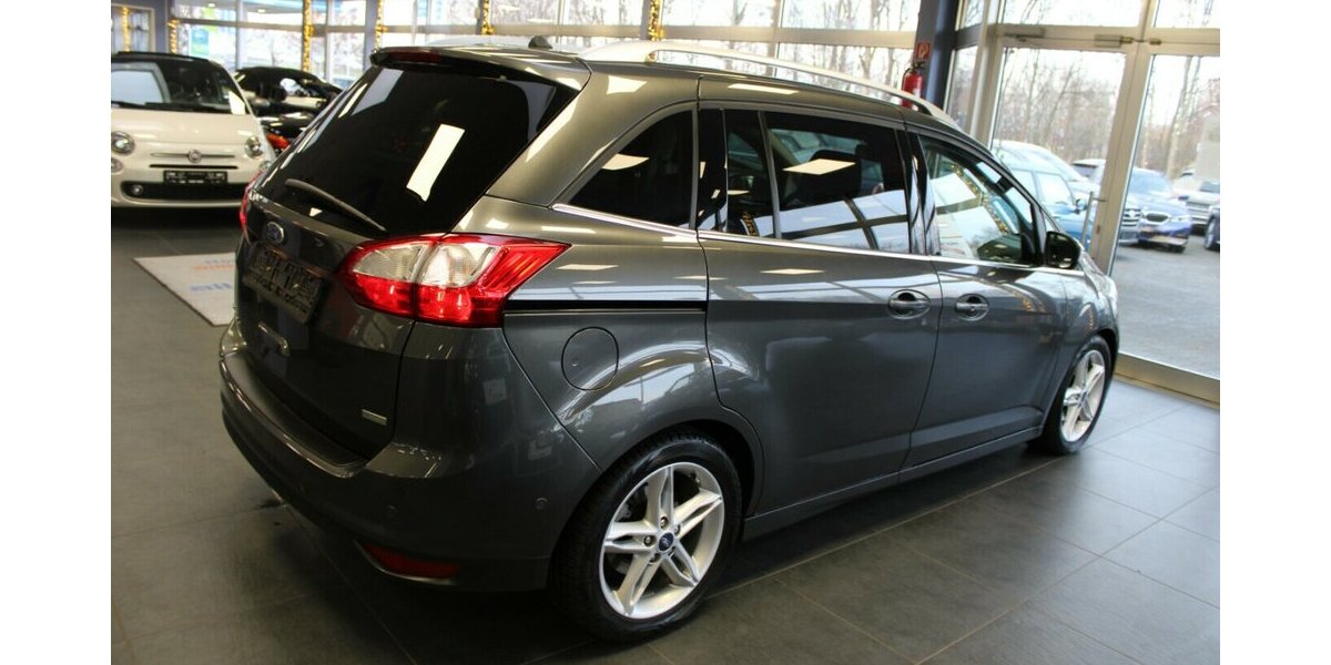 Ford Grand C-Max 1.0 EcoBoost Titanium - 7-Sitzer - 91.290 km 12.480 &euro; Euskirchen 53881