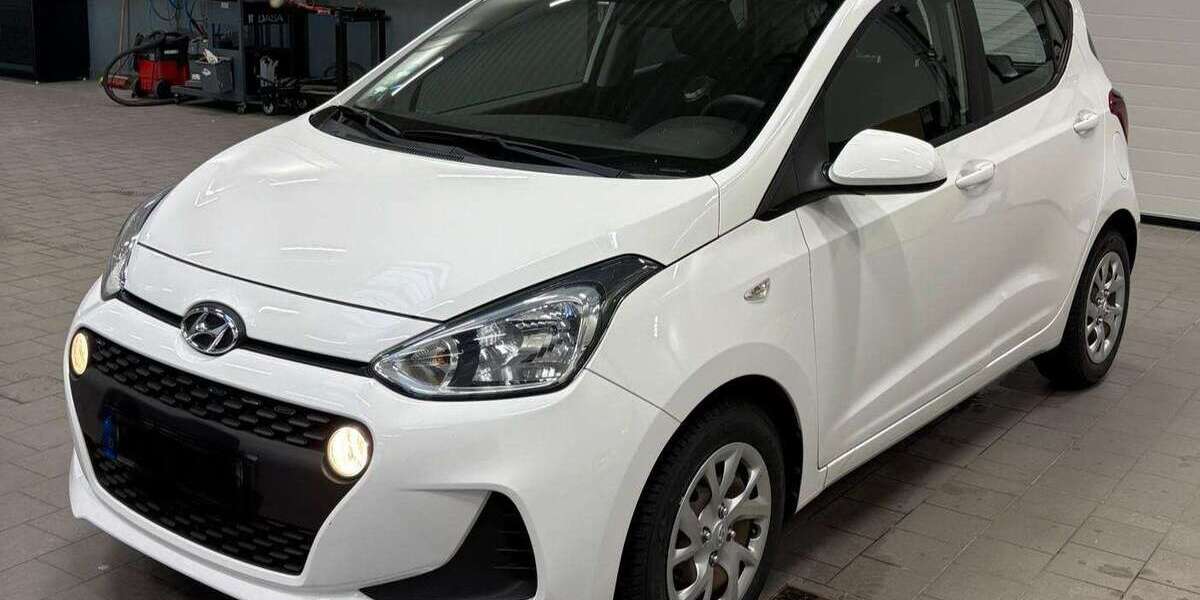 Hyundai i10 62.000 km 8.650 &euro; Bonn 53347