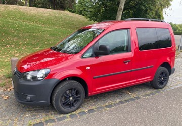 VW Caddy 33.300 km 14.000 &euro; Bonn 53175