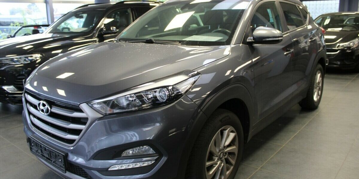 Hyundai Tucson 1.6 GDI 2WD Intro Edition 111.400 km 12.980 &euro; Euskirchen 53881