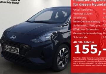 Hyundai i10 5.000 km 18.290 &euro; Euskirchen 53881