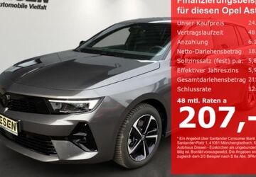 Opel Astra 8.535 km 24.490 &euro; Euskirchen 53881