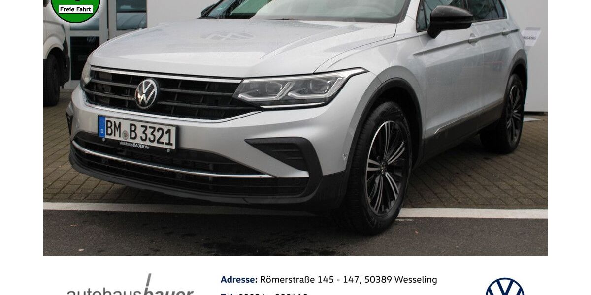 VW Tiguan 29.000 km 38.980 &euro; Wesseling 50389
