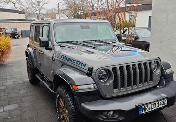 Jeep Wrangler 36.500 km 50.700 &euro; Asbach/Germscheid 53567