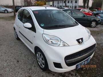 Gebrauchte Peugeot 107