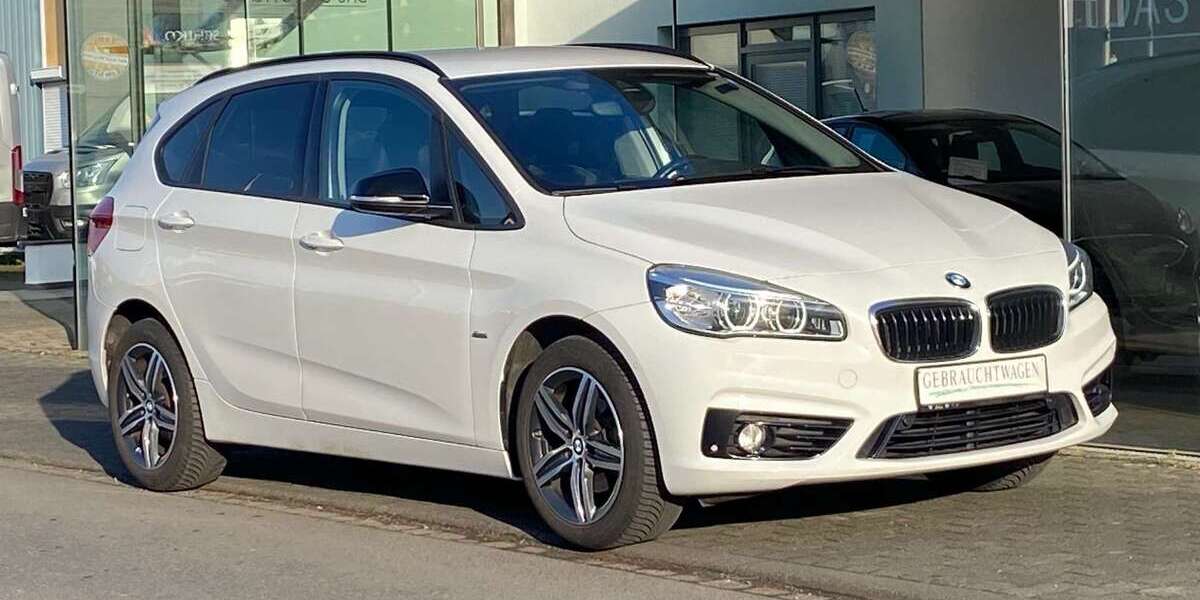 BMW 218 96.603 km 13.900 &euro; Brühl 50321