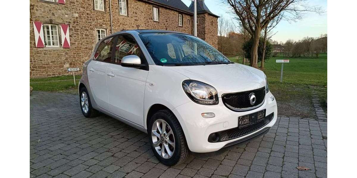 Smart forFour 36.025 km 9.499 &euro; Rösrath 51503