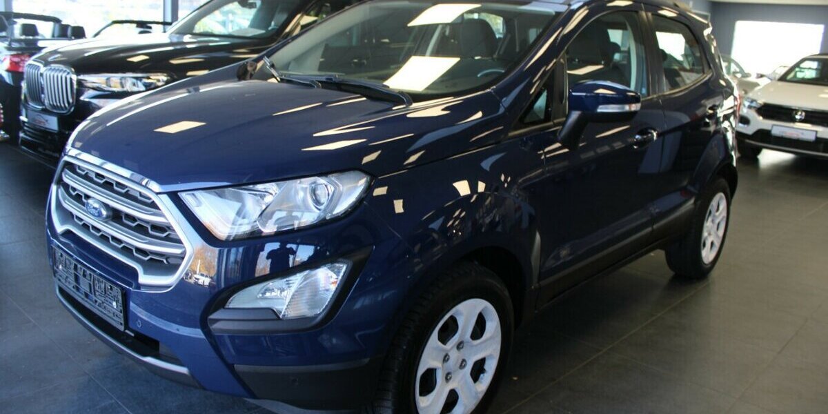 Ford EcoSport 1.0 Ecoboost TITANIUM 41.816 km 11.980 &euro; Euskirchen 53881