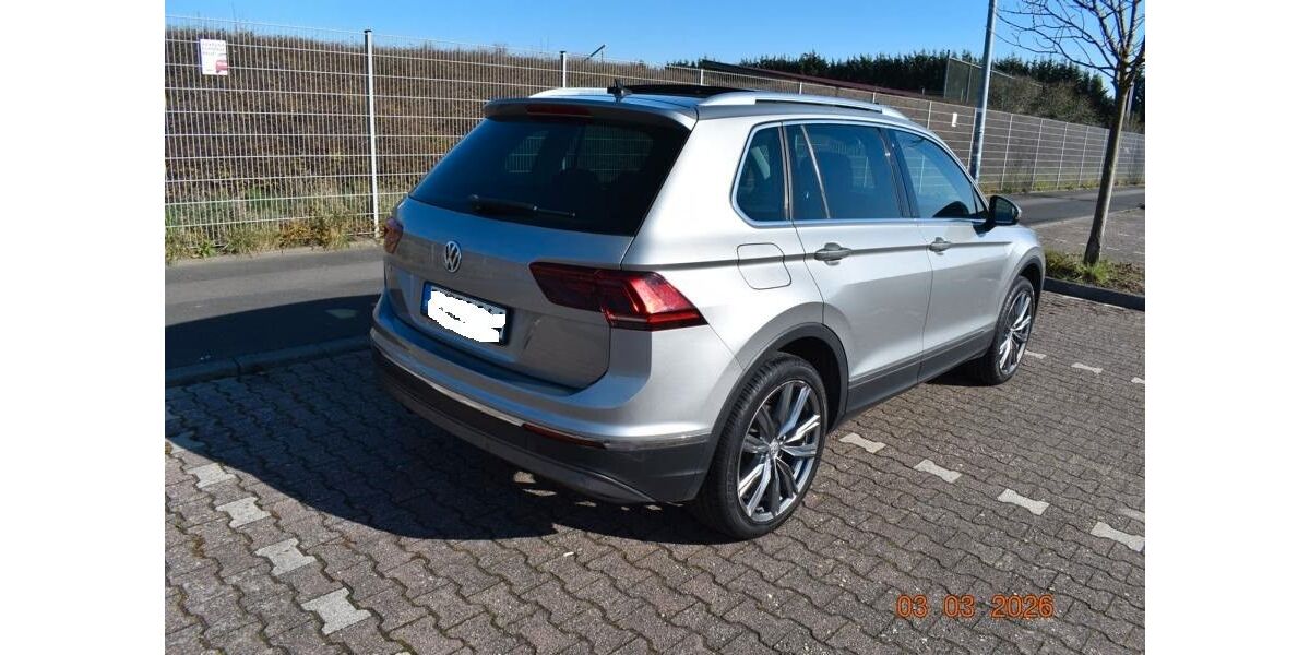 VW Tiguan 153.800 km 18.950 &euro; Wesseling 50389