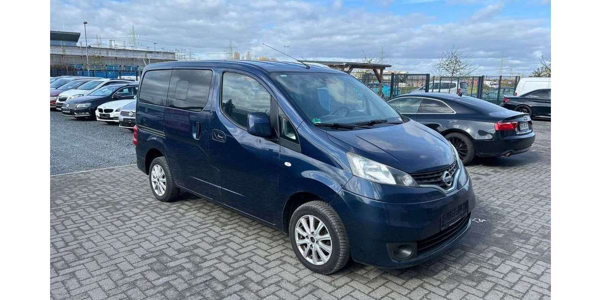 Nissan NV200 312.000 km 7.999 &euro; Wesseling 50389