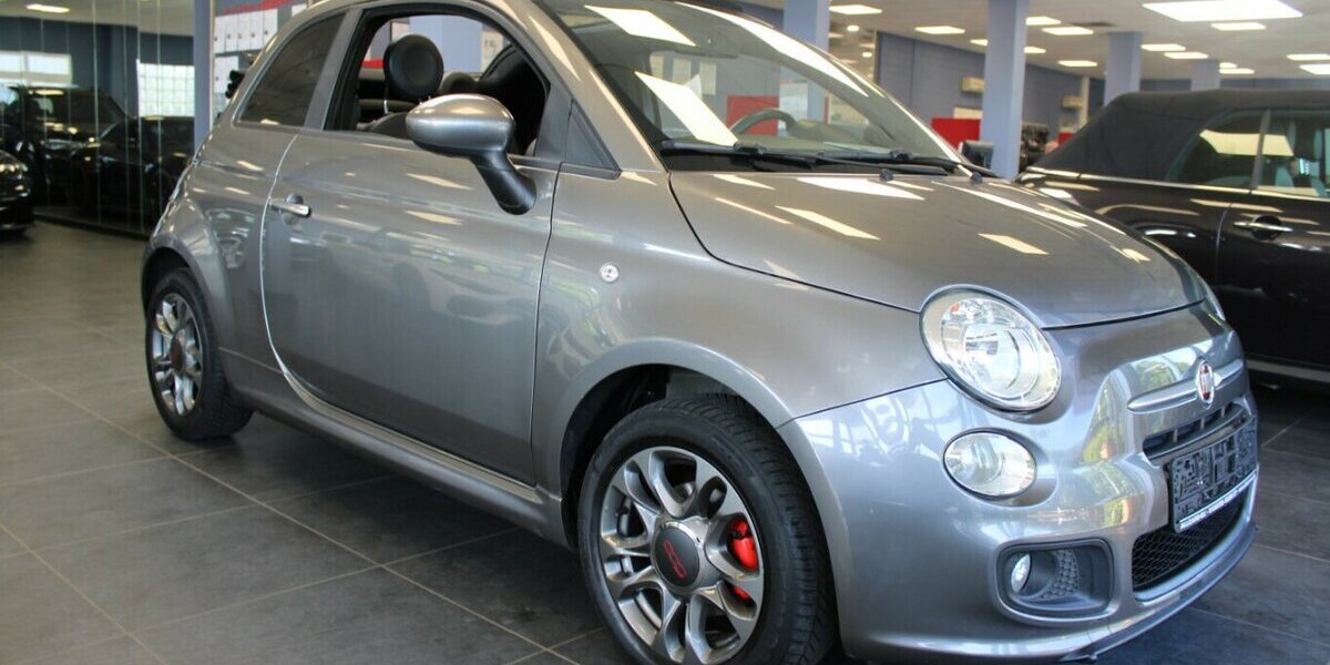 Fiat 500 C 0.9 TwinAir Turbo S - Klima - 117.472 km 8.980 &euro; Euskirchen 53881