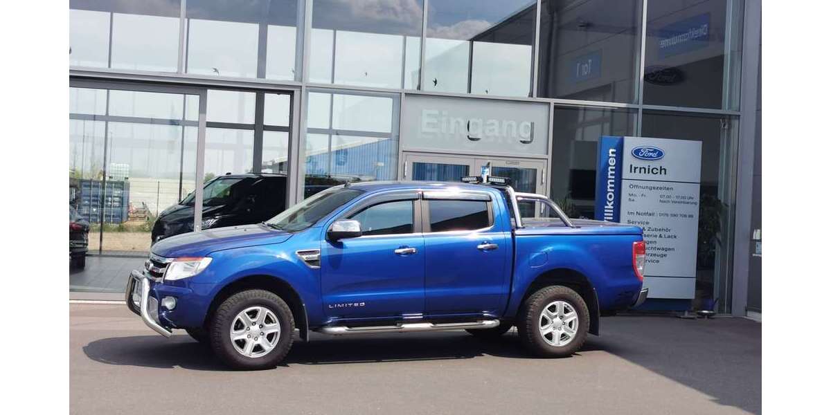 Ford Ranger 156.000 km 18.900 &euro; Frechen 50226