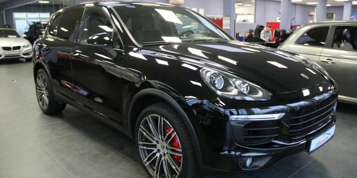 Porsche Cayenne 3,0L Diesel - Panorama - 83.323 km 38.980 &euro; Euskirchen 53881