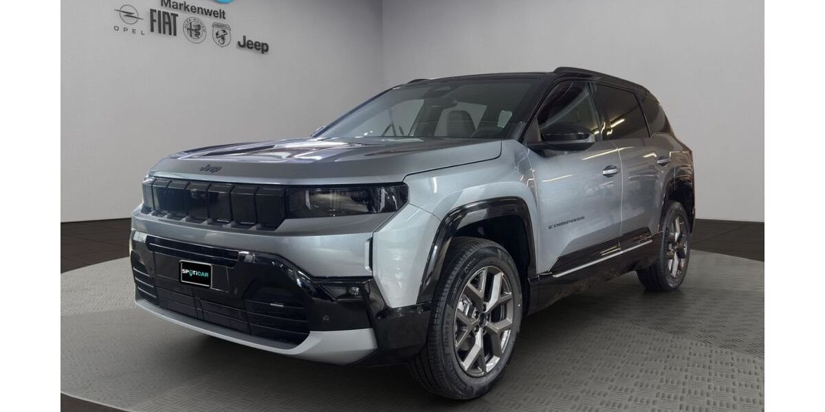 Jeep Compass 4.500 km 46.580 &euro; Bonn 53119