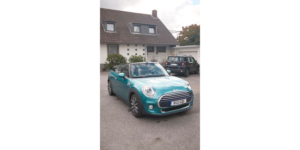 Mini Cooper Cabrio 73.000 km 17.200 &euro; Köln 50767
