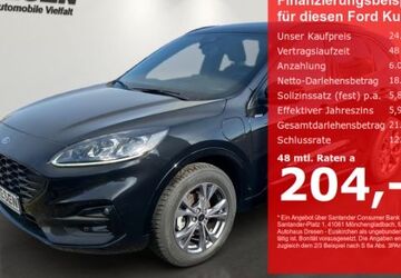 Ford Kuga 52.354 km 24.190 &euro; Euskirchen 53881