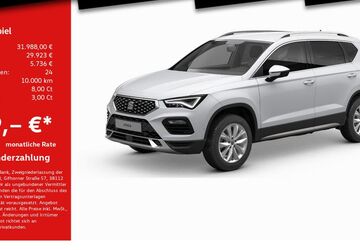 Seat Ateca 26.296 km 31.980 &euro; Lohmar 53797
