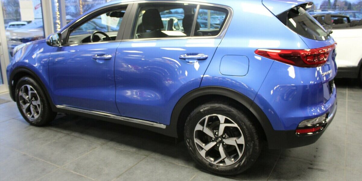 Kia Sportage 1.6 CRDI 2WD Vision 1.HAND AHK - Navi 44.110 km 19.980 &euro; Euskirchen 53881