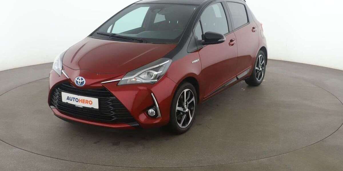 Toyota Yaris 26.017 km 15.730 &euro; Köln 50739