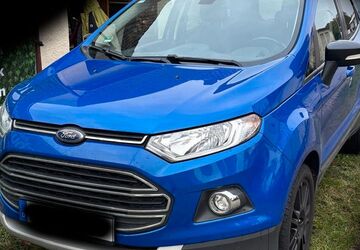 Ford EcoSport 109.000 km 8.400 &euro; Frechen 50226