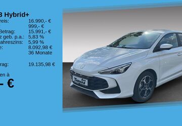 MG 3 14.290 km 16.990 &euro; Bonn 53227