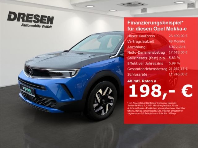Opel Mokka-e 9.530 km 23.490 &euro; Euskirchen 53881