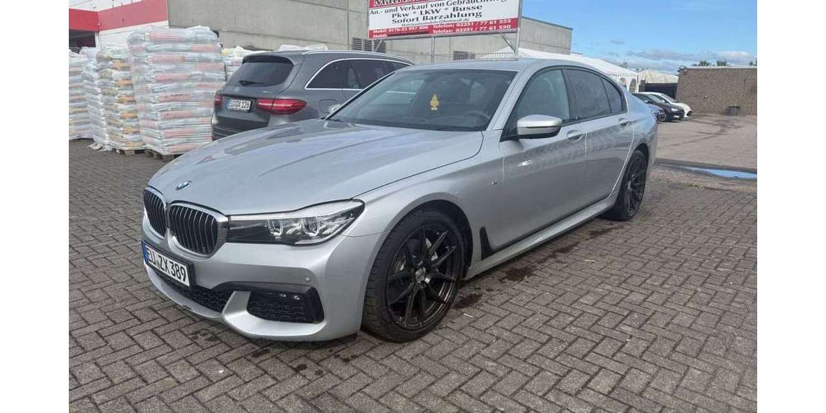 BMW 740 190.000 km 23.499 &euro; Euskirchen 53879