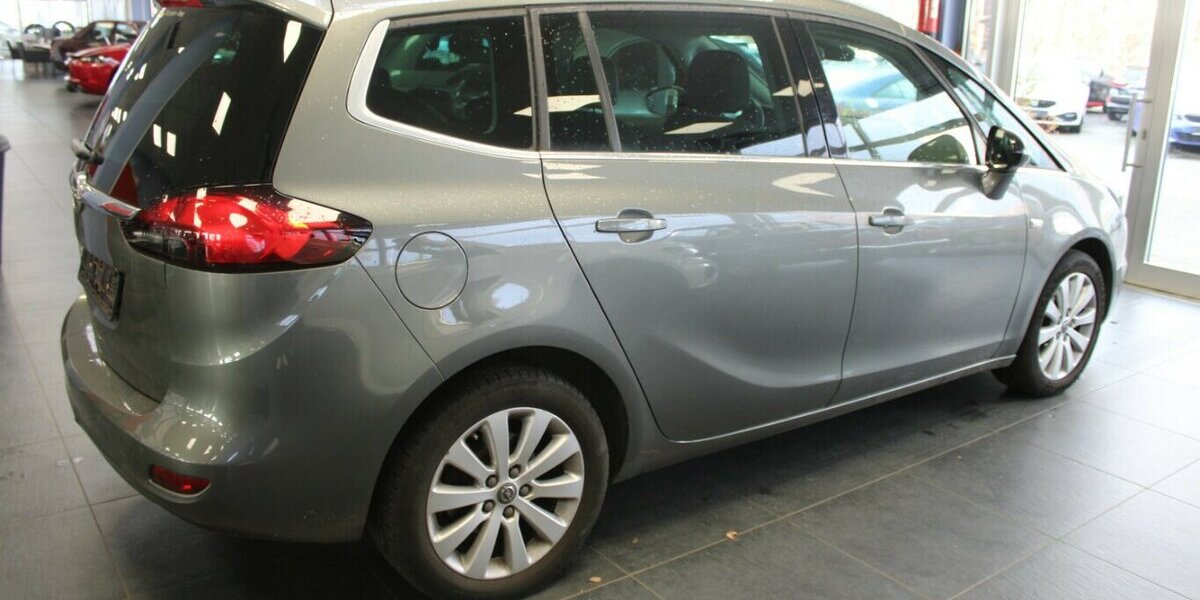 Opel Zafira 1.6 CNG Turbo - 8-Fach - 103.635 km 9.980 &euro; Euskirchen 53881