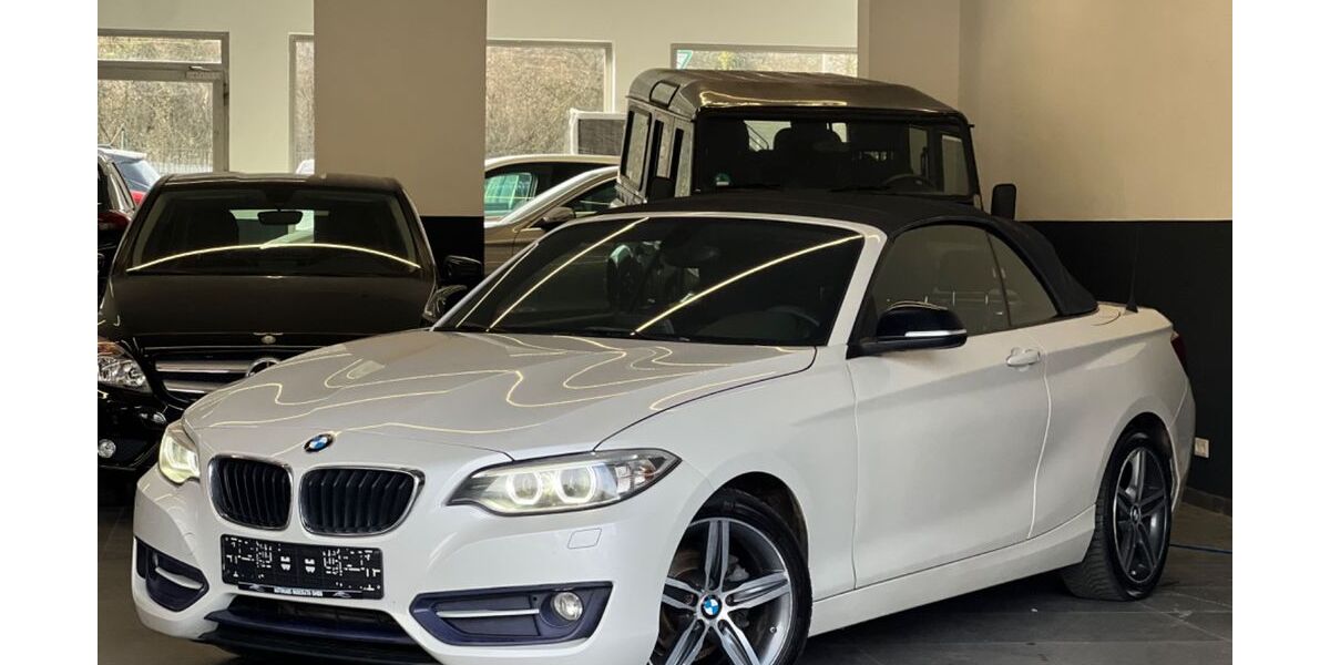 BMW 218 208.000 km 11.990 &euro; Alfter bei Bonn 53347